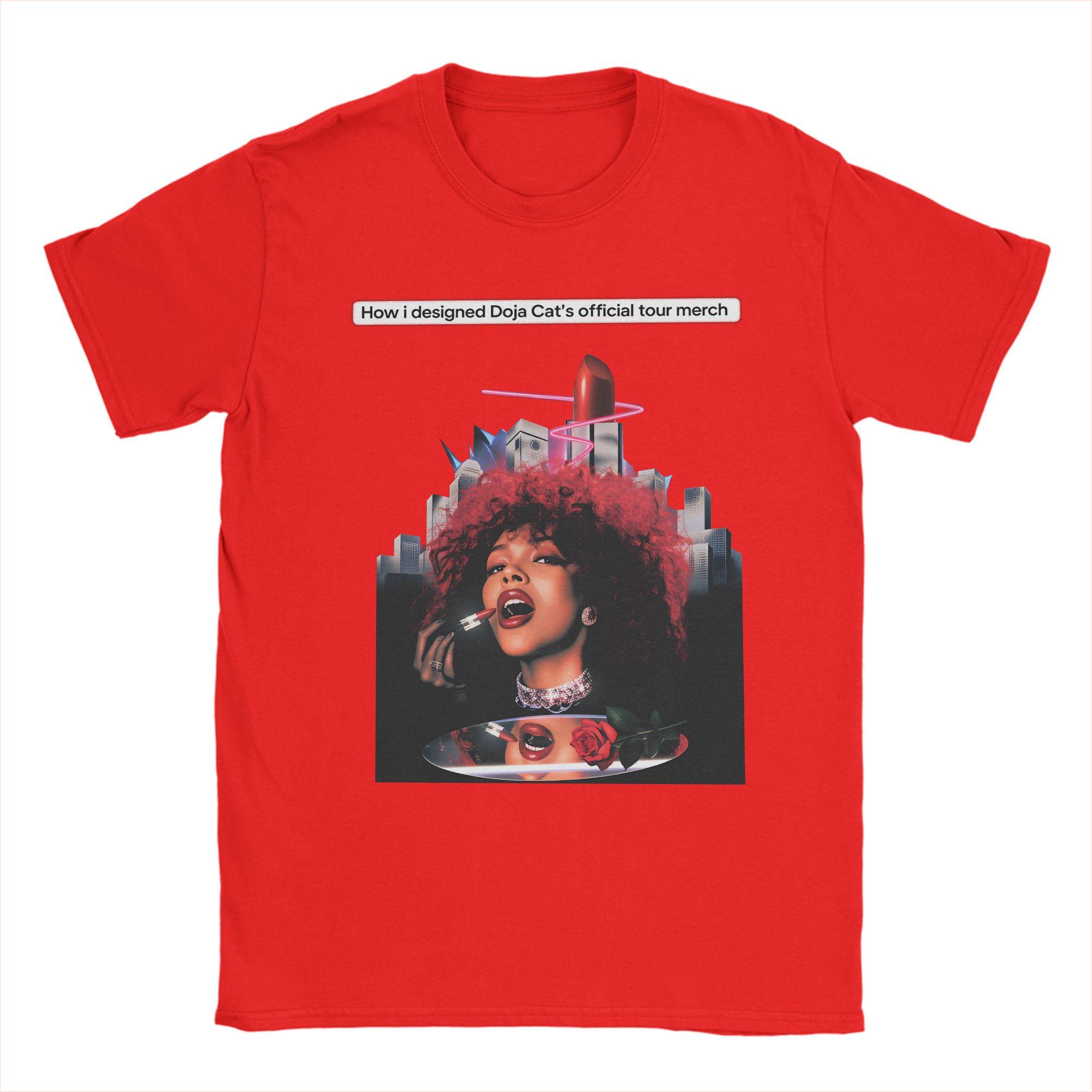 

Doja Cat Tour Ma Vie T Shirt Beach Trendy Cool TShirts Couple Cotton Crew Neck 4XL 5XL 6XL Clothes Short Sleeve Basic Tshirt S