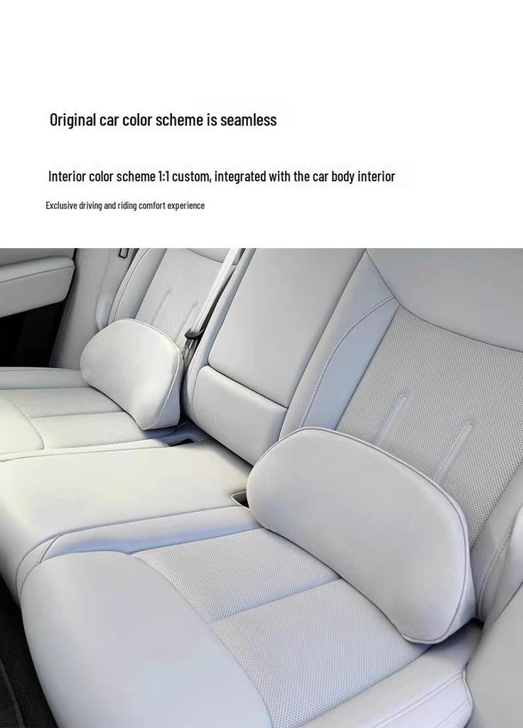 Xiaopeng P7+G7 Comfortable Car Seat Headrest & Lumbar Support Pillow