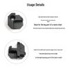 Moon Chair Accessories: Universal Anti-Sink 16mm Tube Set for Outdoor Camping Folding Chairs