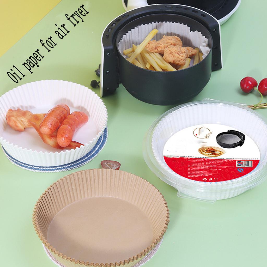 Fryer Pad Paper Food Baking Paper High Temperature Resistant Fryer