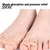 Toe Separators for Hallux Valgus 1 Pair Silicone Men Women, Breathable Double Hole Spacers Overlapping Toes And Correction, Soft SEBS Foot Cushions