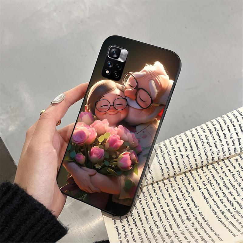 Etui na telefon Happy Mom Girl Sister Couple Dla Xiaomi Redmi Note 13 12 Pro 11S 11 10 Pro 10S 12S Redmi 10 13C 9C