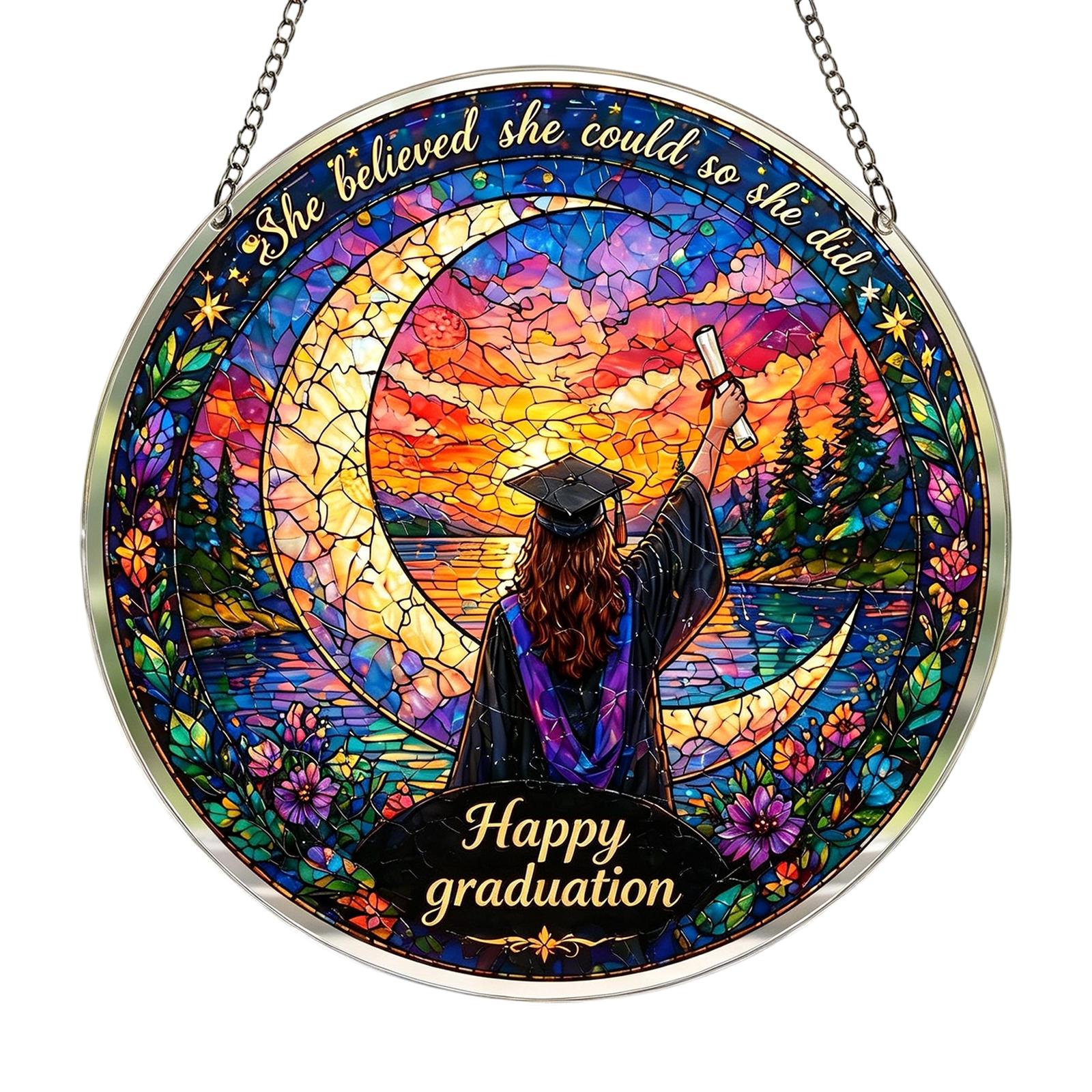 Window Suncatcher Acrylic Puzzle Window Hanging Crafts Acrylic Suncatcher Puzzle Home Decor for Apartment Living Room Bedroom