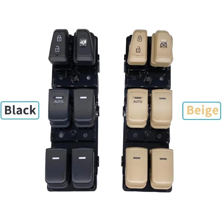 Electric Window Controller Driver Side Power Master Window Control Switch Fit for Hyundai Sonata 2011-2016 93570-3S000 Suitable for Multiple Vehicle