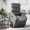 VidaXL Electric Recliner, Relaxation Chair with Adjustable Backrest and Footrest, Living Room Seat, Modern, 3204057