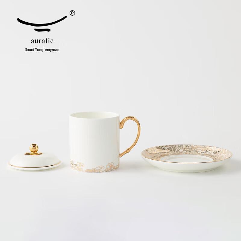 Yong Feng Yuan Mr. Porcelain Pearl of the Sea Ceramic Mug