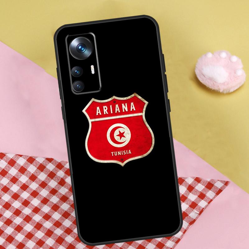 

Tunisian Passport Flag For Xiaomi 14 15 Ultra 13T 14T 15T 17 Pro Max Case For POCO F8 Ultra X7 X5 X6 F5 F6 F7 Pro POCO X5 Pro
