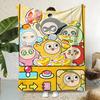 Game E-EggyParty Throw  Flannel Throw Blanket,Bed Home Office Nap Blanket Travel,Camping,Picnic Blanket Soft Decor