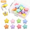 20/50Pcs DIY Star Shape Pushpins Macaron Blackboard Push Pins Portable Decorative Studs  Corkboard
