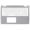 Laptop Upper Case Enhanced Protection Silver Replacement C Shell Upper Cover for Latitude E5520 5520 5530