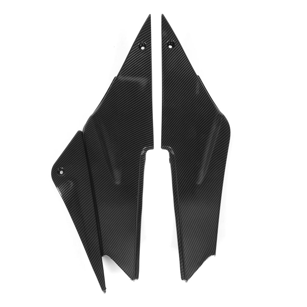 Gas Tank Side Cover Fairing Cowling Carbon Fiber Style Fit for Kawasaki Ninja ZX6R 2005 2006