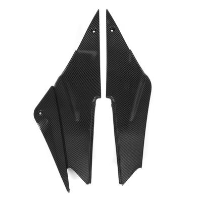 Zijdeksel Tankkuip Kuip Koolstofvezel Stijl Geschikt voor Kawasaki Ninja ZX6R 2005 2006