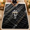 Coperta di Flanella Juventus FC Calda Morbida Coperta Plaid per Uso Interno Divano Letto Soggiorno