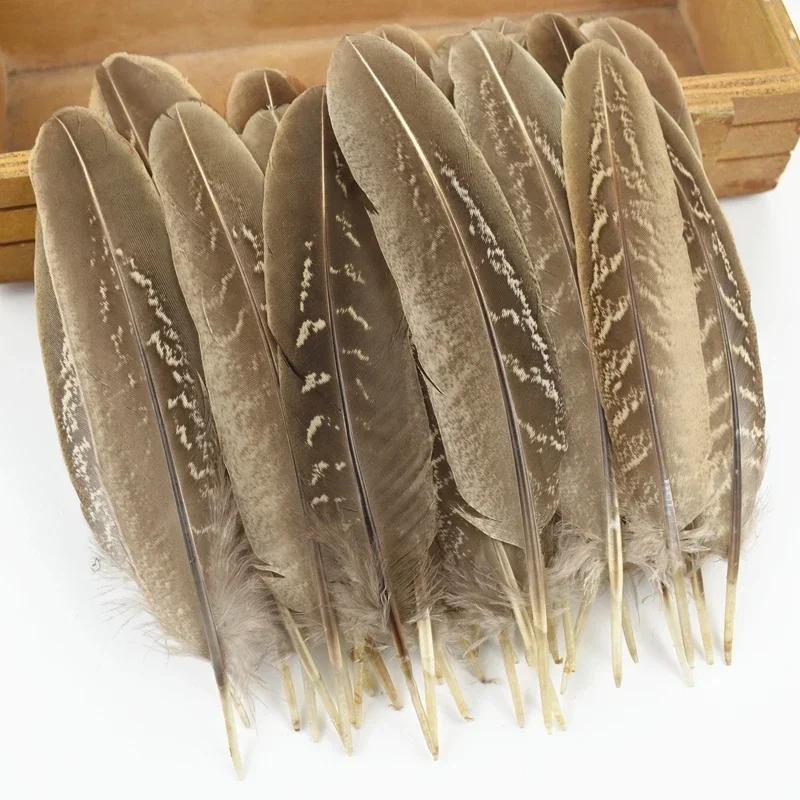 Natural Pheasant Feathers for Crafts 10-15cm DIY Feather Dream Catcher Jewelry Creation Handicraft Accessories Plumes Decoration