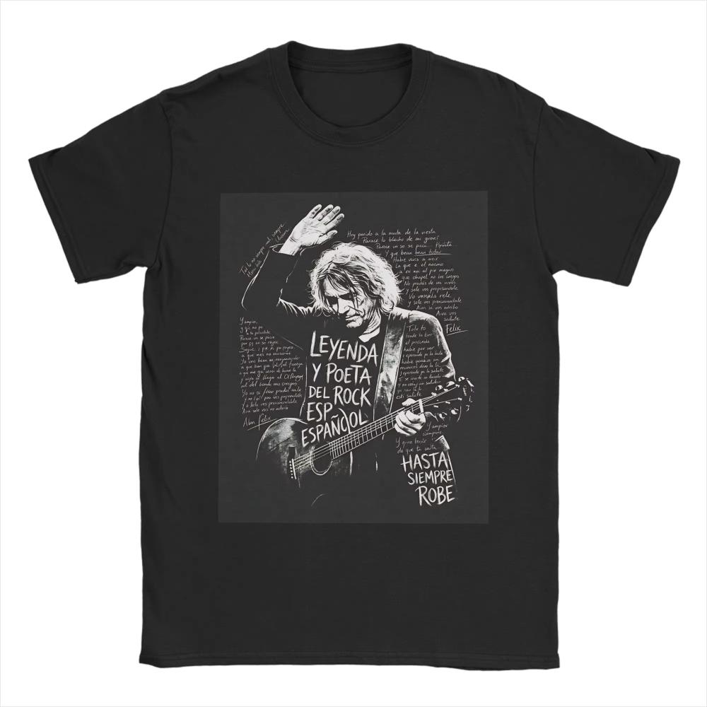 Extremoduro Roberto Iniesta Graphic Cotton Unisex Shirt 2026 Summer New Unisexs Y2k Rock Style Fashion Fan Commemorate Tshirt