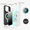 Cartoon Lovely S-Snoopies Phone Case Magnetic Case For iPhone 16 14 13 12 11 15 Pro Max Plus For Magsafe Wireless Charge Cover