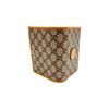 Gucci GG Supreme Interlocking G Passport Holder Wallet Beige Orange Canvas AndLeather Trim Travel Card Case for Men Daily 724562-92TCG-1147