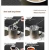 Vanow Insulated Mug with Lid: Stainless Steel Tea Infuser and Water Separation for Men and Women