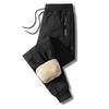Men's Cotton Pants Autumn and Winter New Elastic Waist Casual Pants Warm Large Size Pants