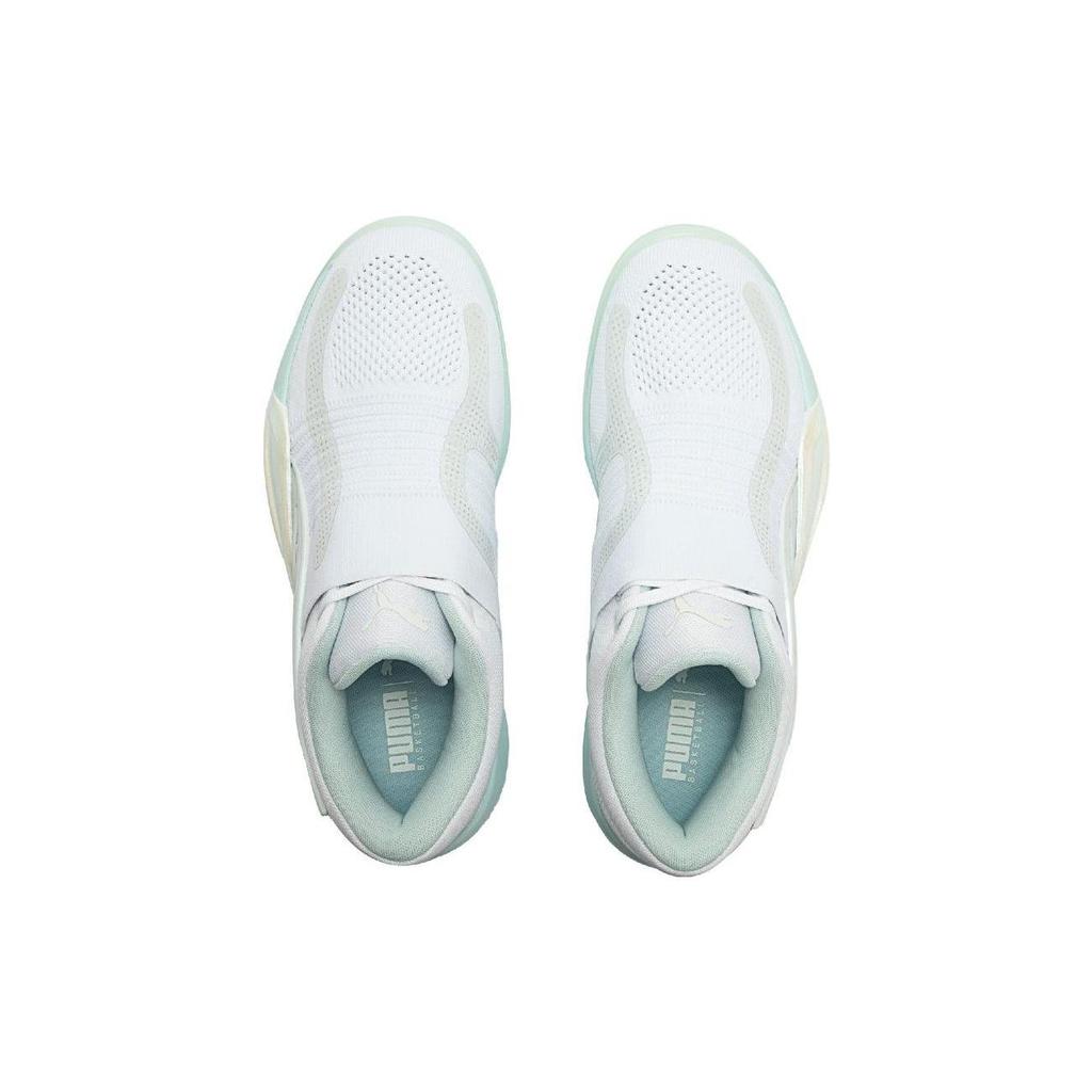 PUMA Rise Nitro 'Ice White' (Unisex) Basketball Shoes 377592 01