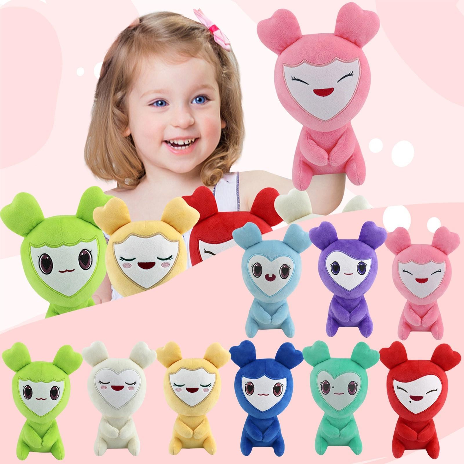 

Симпатичные плюшевые игрушки дважды, креативные декоративные подарочные украшения