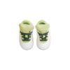 Nike FORCE 1 Kids' Shoes Slip Resistant Abrasion Resistant Low top Toddler Shoes Green Yellow Infant And Toddler FB9512-100