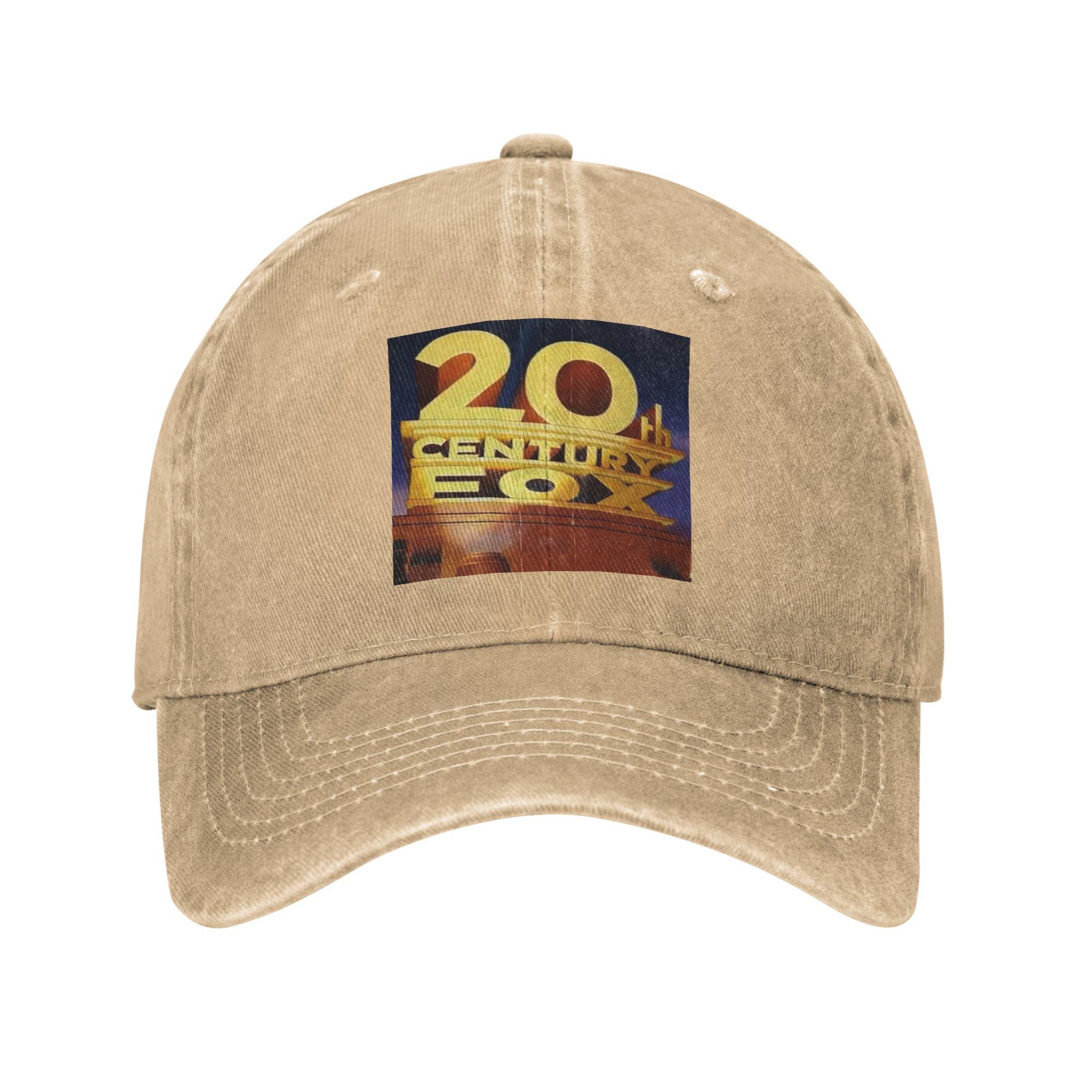 

20th Century Fox Classic Baseball Caps Fashion Denim Hats Casquette Hip Hop Baseball Cowboy Hat for Unisex One Size