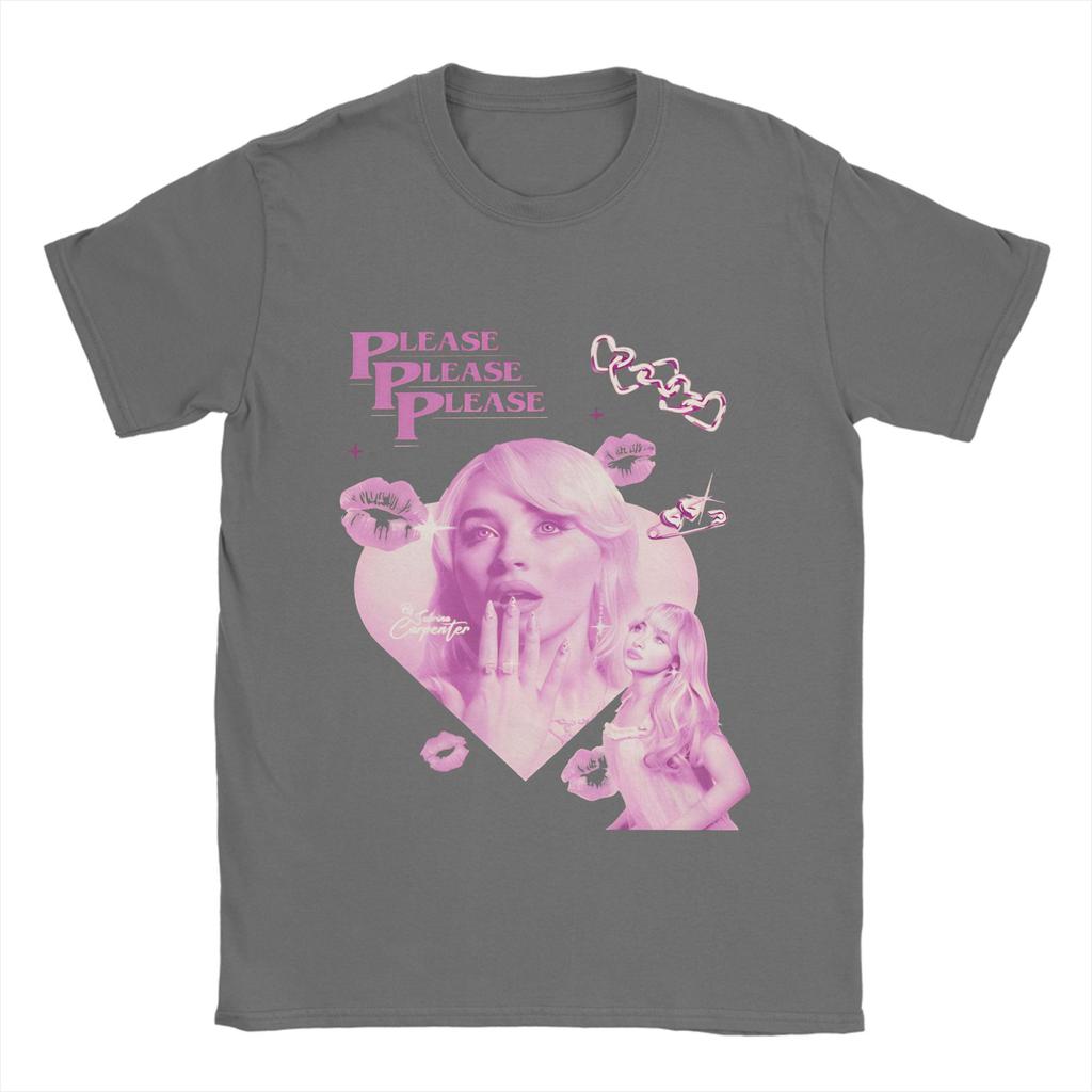 Sabrina Carpenters   T-Shirt Summer  Cotton T Shirts For Men Leisure Casual Tee Shirt Short Sleeve Y2K Funny Tees