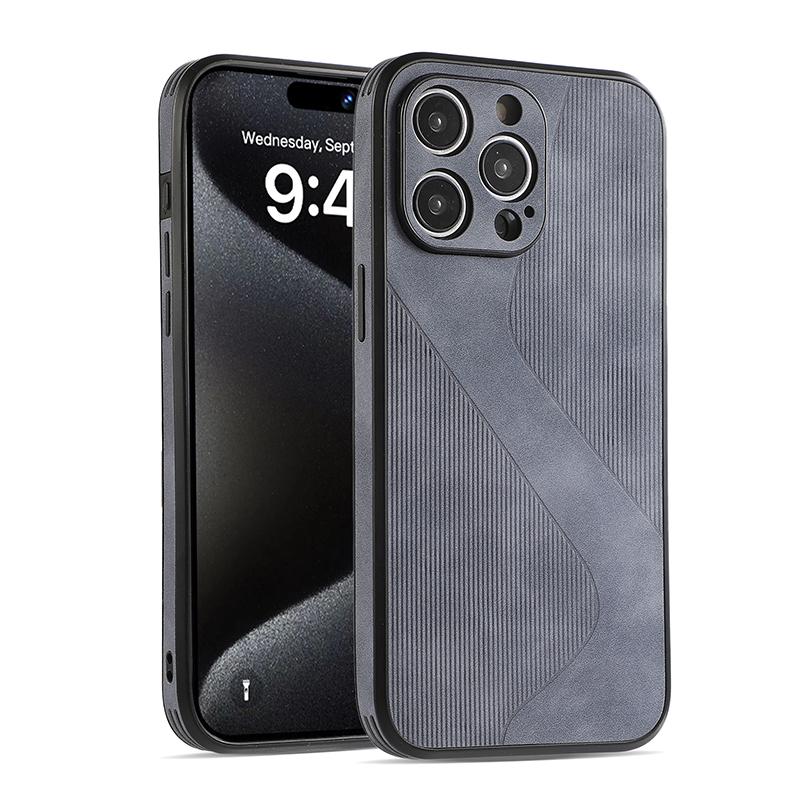 Leather Phone Case Quakeproof Phone Case For iPhone 17 ProMax Air 16 Pro 15 Plus 14 13 12 Mini 11 Pro Max XSMax Cover