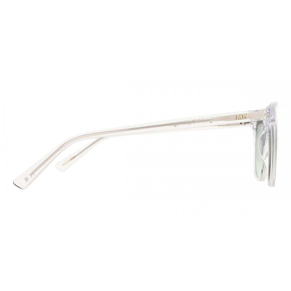 Messy Weekend Sean Crystal Green Unisex Sunglasses