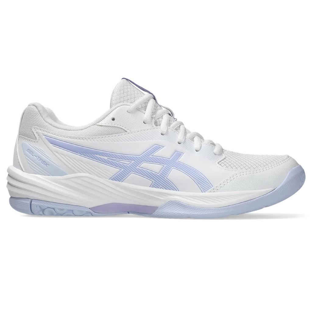 ASICS 4 Indoor Sports Size 104 Size E Size cm GEL-TASK Shoes, Women's, (White/Vapor), (1072A106), 22.5