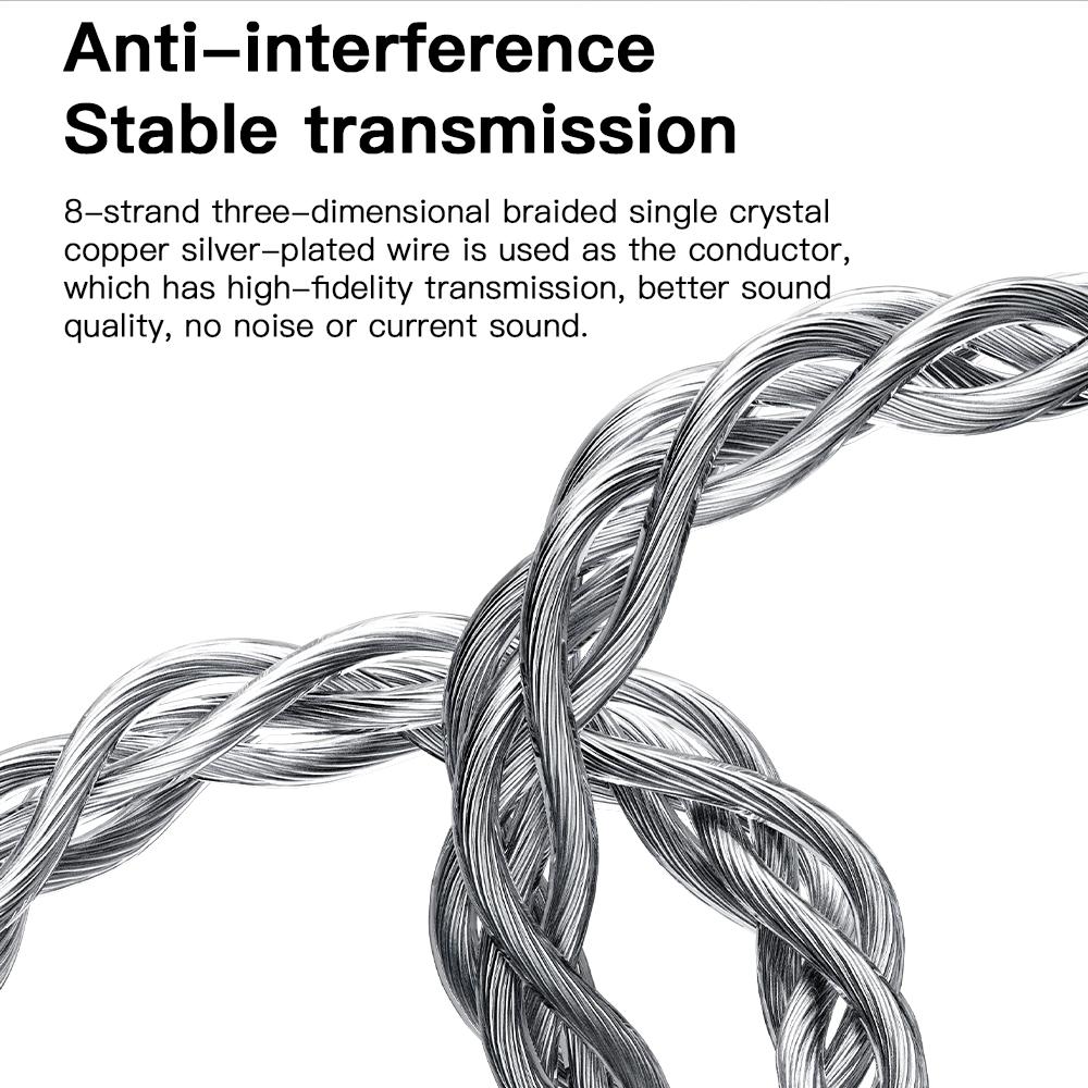 KEYSION USB C Type-C To 3.5mm DAC CX31993 MAX97220 Dual Chip Digital Audio Amplifier UAC2.0 HiFi Audio Adapter AMP 32bit 384KHz