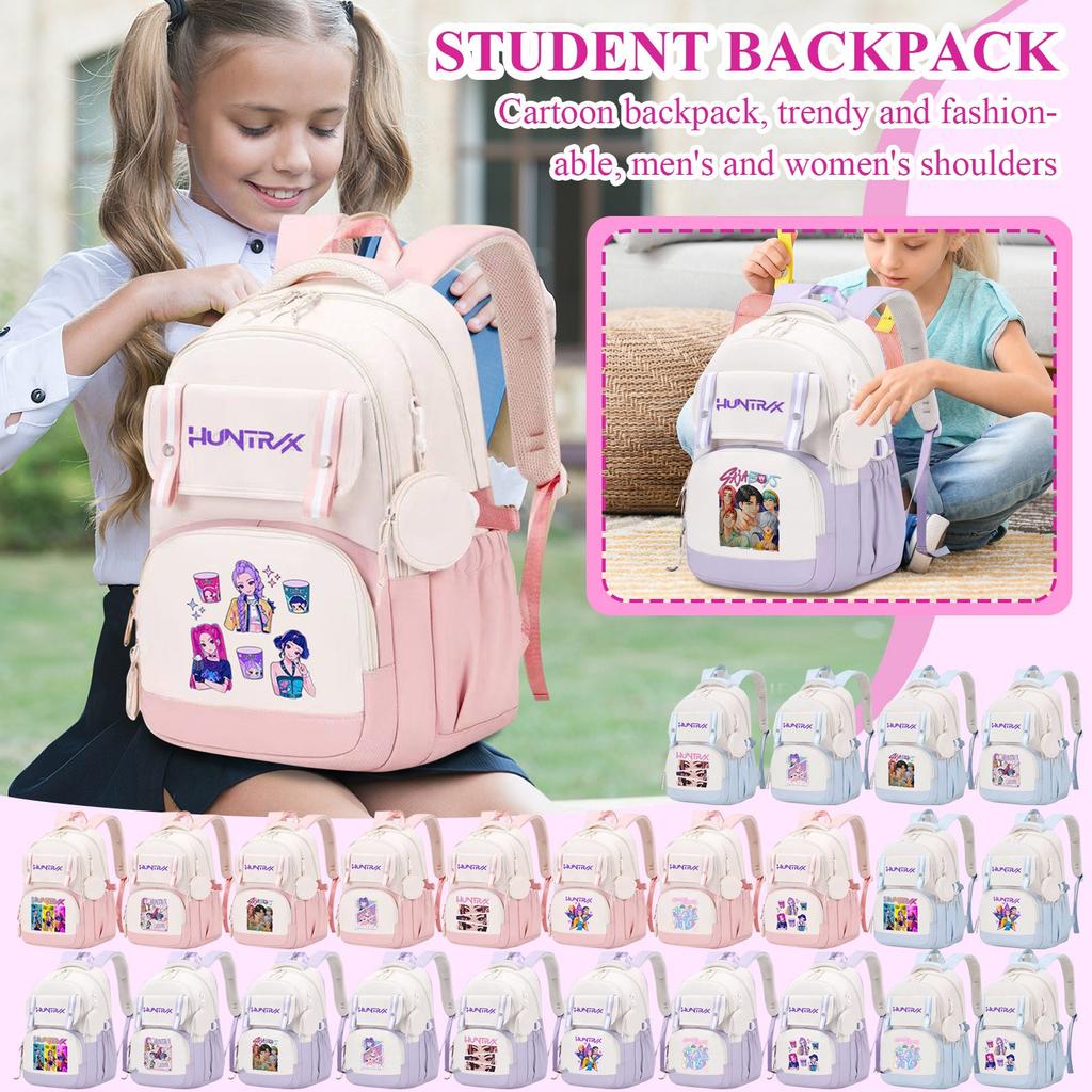 Printed Backpack For Students