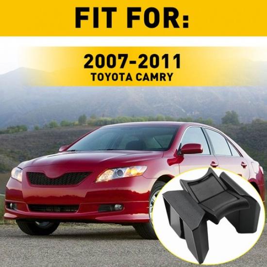 

US Car Center Console Water Cup Holder ert Divider For Toyota Camry 2007-2011