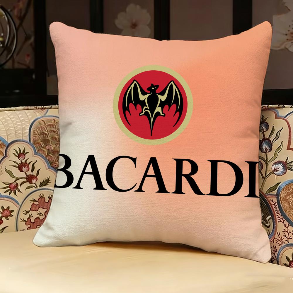 B-Bacardi Brand Pillow Case Pillowcase, Double-Sided Printed, Sofa Cushion, Bedroom Headboard Pillow