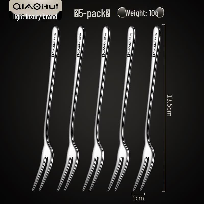 Qiwei 304 Stainless Steel Fruit & Dessert Fork