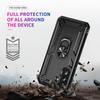 For Samsung Galaxy A37 5G Case PC + TPU Phone Cover with Kickstand