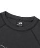 NICEGHOSTCLUB Skull Ribbon Waffle L/S Tee_Charcoal(Ng2Efut557A)