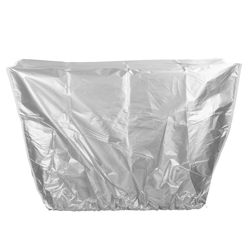 Window Air Conditioner Unit Cover Waterproof Breathable Central Furniture Unit Protective Cover for Outside Patio