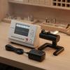 Mechanical Watch Timing Instrument Builtin Display Control Panel Wristwatch
