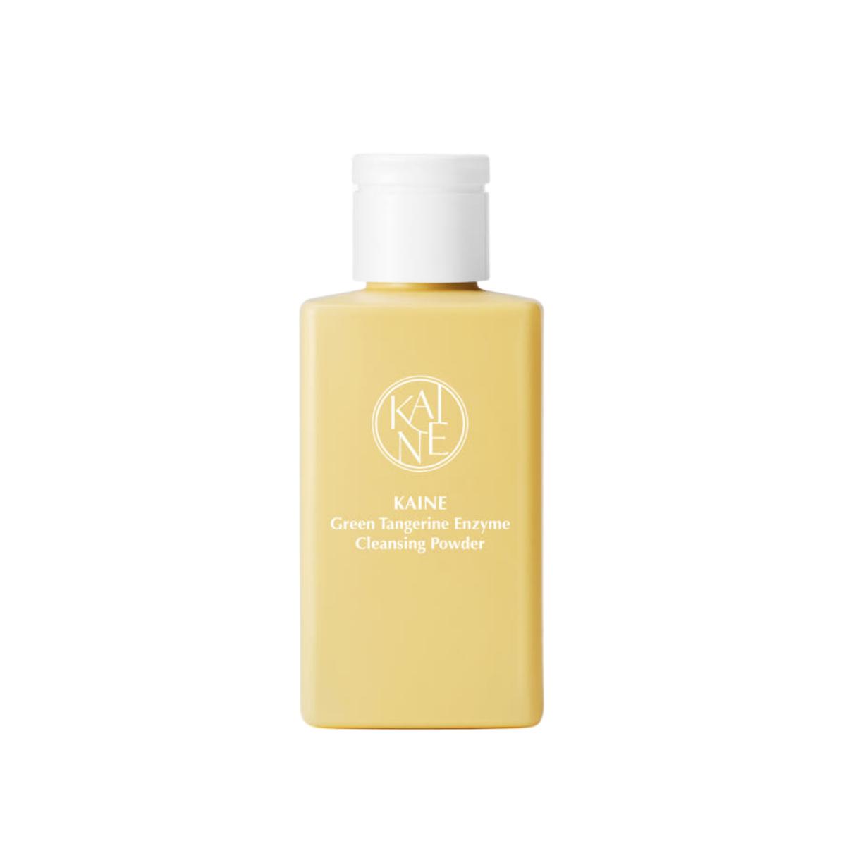 KAINE Green Tangerine Enzyme Cleansing Powder Gentle Exfoliating Low pH Cleanser 60g