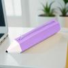 Bview Art Cartoon Soft Silicone Pencil Shaped Pencil Case Novelty Pencil Holder Makeup Bag, School Office Supplies