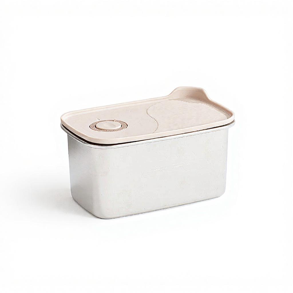 Food-Grade 304 Stainless Steel Airtight Storage and Bento Box