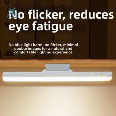 Eye Protection LED Touch Table Lamp 3/5 Color with Remote Control Dimmable Night Light Timed Adjustable Brightness