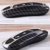 2pcs ABS Carbon Fiber Look Car Key Case Replace Cover For Porsche Panamera G2 TH