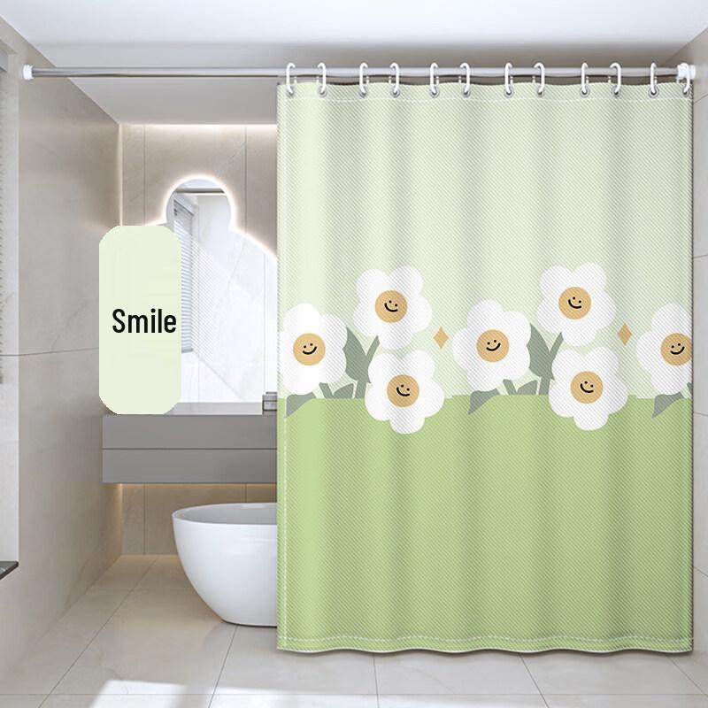 

LIEI Bathroom Shower Curtain