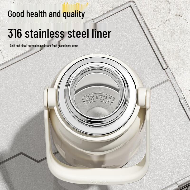 Keith Haring  Glowing Love  Insulated Water Bottle