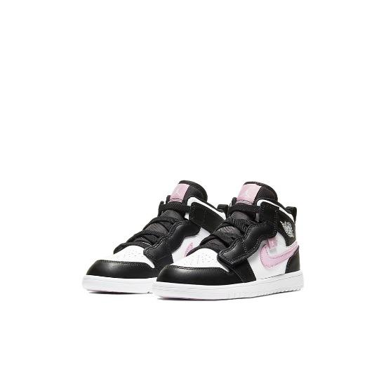 Air Jordan 1 Mid ALT PS White Light Arctic Pink AT4612-103