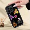 Fnaf Five-nights-At-Freddys Custodia per Telefono Anime Per iPhone 11 12 13 16 15 17 14 Pro Max Morbida Custodia Cover in Silicone