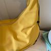 Nylon Shoulder Bag Women's Commuter Crossbody Bag Large Capacity Lightweight Handbag